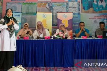Percepatan penanganan stunting, DSPPKBPPPA dan BKKBN gelar pertemuan pemberdayaan kelompok masyarakat