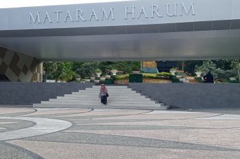 Penataan panggung Sangkareang Kota Mataram berbasis kearifan lokal rampung