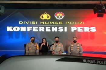 Polri ajukan "red notice" bagi lima tersangka Fahrenheit