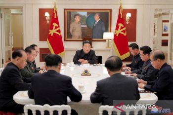 Perjanjian militer AS-Korsel-Jepang mengarah ke "NATO Asia"