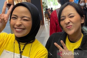 Lama tak hadiri acara besar, Tantri dan Chua KotaK rindu hentakan "sound" menggelegar