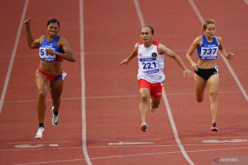 Timnas atletik Indonesia sementara dulang enam emas di Thailand Open 2022