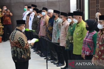 2.840 calon haji akan berangkat dari embarkasi Padang
