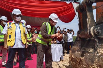Pembangunan JLS di Tulungagung terealisasi 70 persen