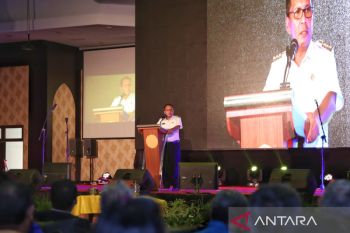 Wali Kota Makassar paparkan program di Konvensi Nasional Pendeta Gereja Toraja