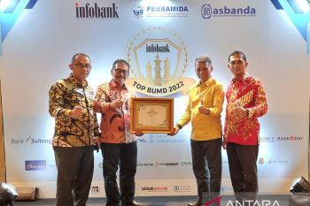 Ini BUMD terbaik 2022 versi Infobank, salah satunya Bank Nagari
