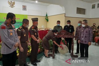 Kajati DIY meresmikan Rumah Restorative Justice di Bantul