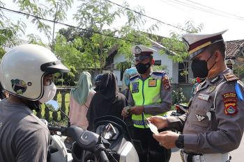 Razia Polres Lombok Tengah mulai melakukan penindakan