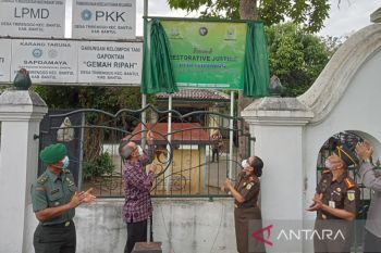 Rumah restorative justice diharapkan dapat kurangi tingkat hunian lapas