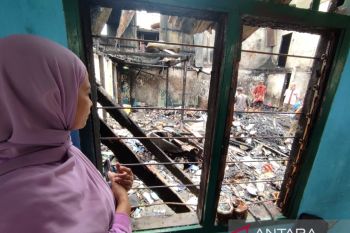 Damkar : Penyebab kebakaran di Makassar didominasi korsleting listrik