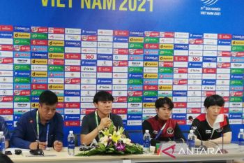 Shin Tae-yong minta maaf atas kekalahan tim asuhannya dari Thailand