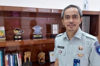 Jasa Raharja Lampung serahkan santunan korban laka periode -7 hingga +7 lebaran 2022