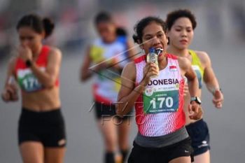 Sea Games 2021 : Odekta Raih Emas Maraton