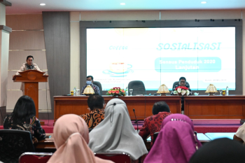 Pemprov Sulsel dorong partisipasi aktif ASN sukseskan sensus penduduk