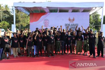 Masyarakat di NTT deklarasi dukung Ganjar Presiden 2024