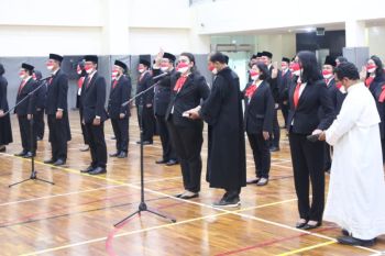 43 pejabat fungsional baru KPK dilantik
