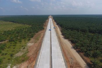 Tol Indrapura-Kisaran ditargetkan rampung pada Desember 2022