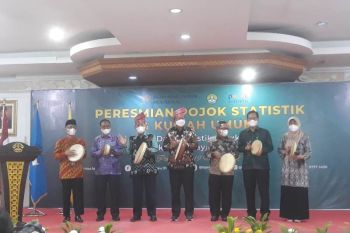 UNRI Kampus pertama di Riau yang punya Pojok Statistik