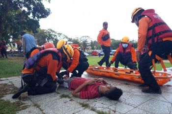 BPBD Bangka Barat ajak warga untuk hemat air