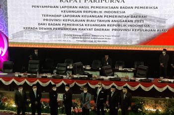 Pemprov Kepri raih opini WTP ke-12 dari BPK