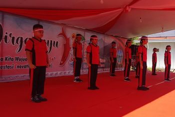Meriahkan HUT SItaro ke-15 tahun, siswa SD/SMP ikuti lomba SICITA