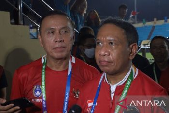 SEA Games 2021 - Menpora semangati Timnas Indonesia rebut perunggu lawan Malaysia
