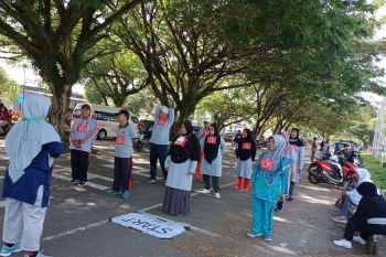 54 CJH Pariaman ikuti pemeriksaan kesehatan