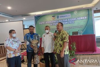 Pemprov Papua mendorong koperasi dan UMKM bisa bersaing pasar nasional