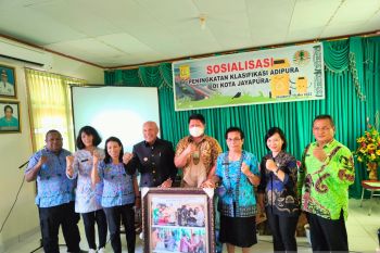 P3E Papua berharap Kota Jayapura mempertahankan Adipura