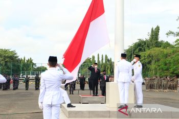 Wawali irup HUT Proklamasi Gubernur Tentara ALRI