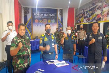 Posko Lebaran 2022 Pelabuhan Trisakti ditutup dengan 35.454 penumpang