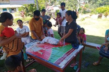 Desa Liang Sola gunakan dana desa  tangani stunting