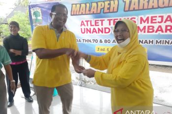 Jaring petenis meja berbakat, alumni Tenis Meja Unand dan Sumbar gelar Darman Tamin Cup