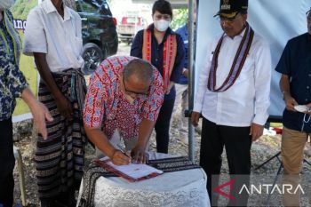 Kelompok tani di Naioni gandeng  Undana kelola pupuk organik