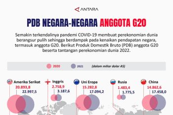 PDB negara-negara anggota G20