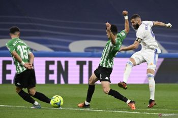 Real Madrid tutup LaLiga dengan hasil imbang 0-0 melawan Real Betis