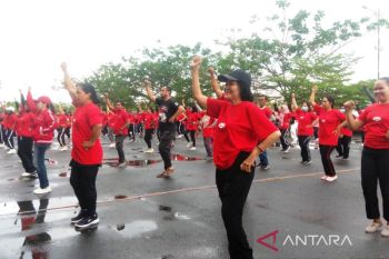 Pulang Pisau ambil bagian senam SICITA pecahkan rekor MURI