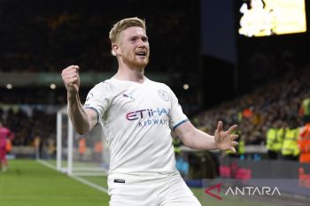Kevin De Bruyne Pemain Terbaik Liga Premier 2021-22