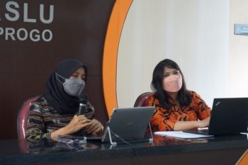 Bawaslu Kulon Progo kaji pasal-pasal pidana Undang-Undang Pemilu