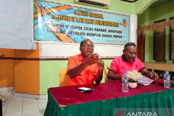 Alumni Stisipol Silas Papare Jayapura dorong kondusifitas di Papua