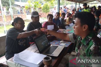 Kodim Biak Numfor harap BLT minyak goreng tersalurkan dengan maksimal