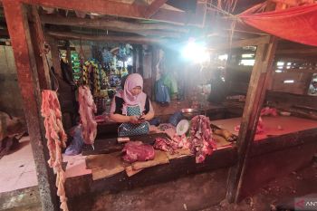 Pedagang daging sapi di Palembang minta pemerintah intervensi harga