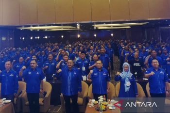 AHY minta Partai Demokrat Jabar bisa menangi Pemilu 2024