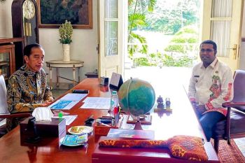 Bupati Biak minta percepatan pembangunan kepada Presiden Jokowi