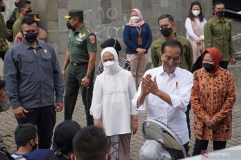 Presiden: Pemerintah terus menahan agar harga BBM Pertalite tidak naik