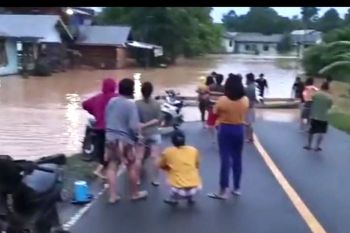 Banjir di Nunukan dan Malinau