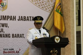 Gubernur Lampung minta PJ Bupati Tulangbawang Barat entaskan PMK