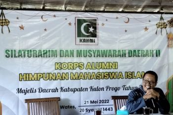 KAHMI Kulon Progo jalin komunikasi produktif untuk masyarakat