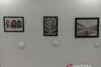 71 karya tampil pada pameran menggambar