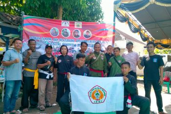 Delapan perguruan pencak silat di NTB gelar latihan tanding